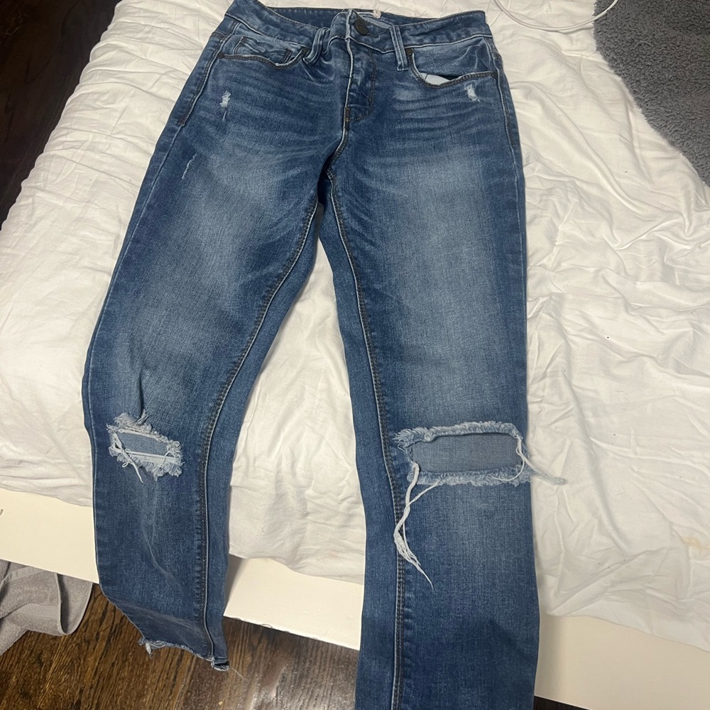 Unpublished KORA Mid Rise Skinny
in Bright Star size 24